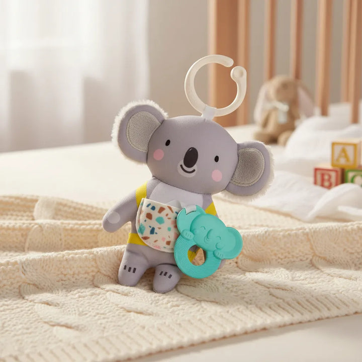 Koala Sensorial Sonajero Para Bebe