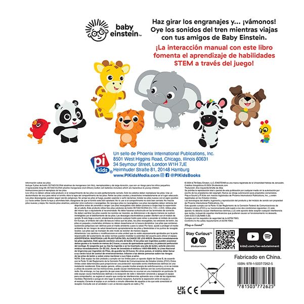 Libro Stem vamos A Viajar En Tren Para Niños