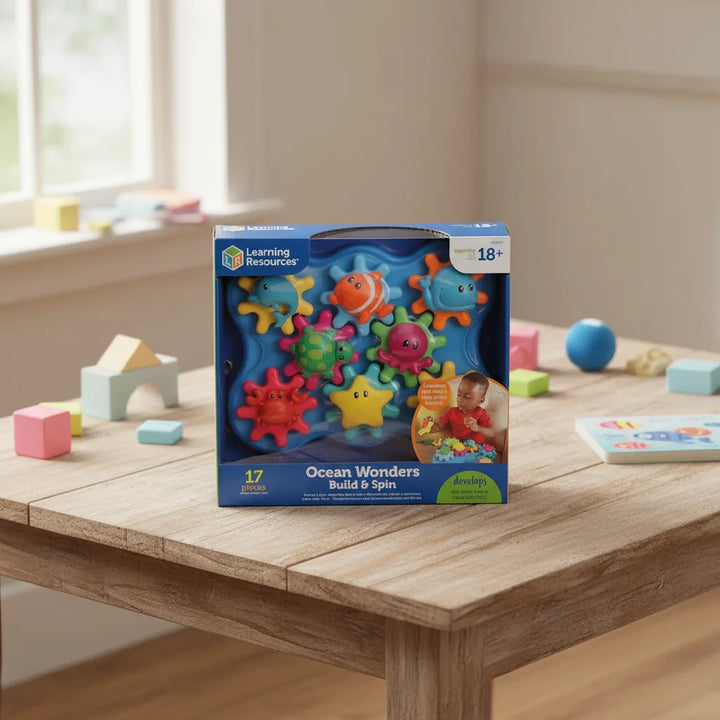 Juego Océano  Motricidad Para Niños