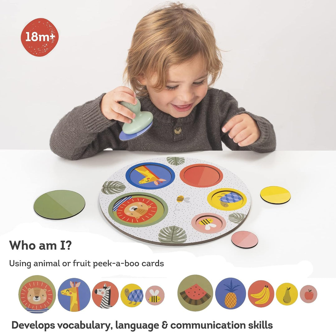 Juego Didáctico Magnético Memoria Para Niños