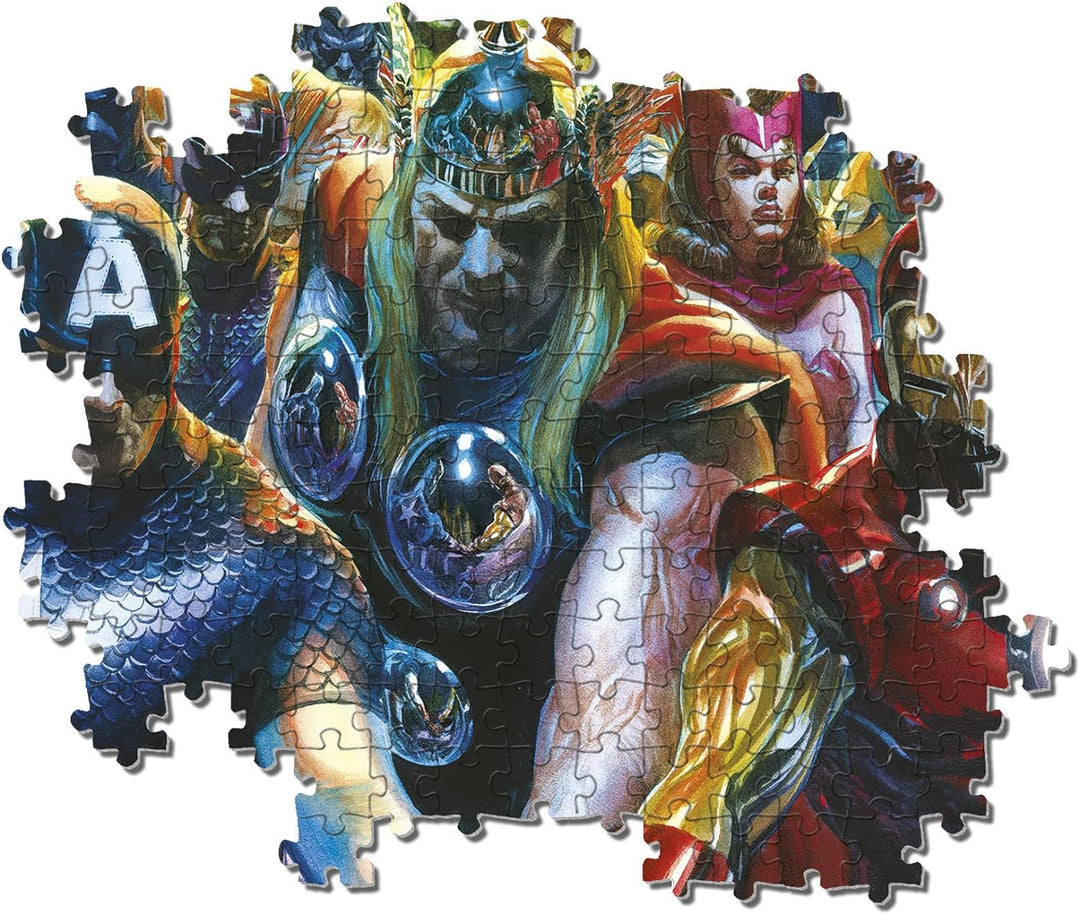 Rompecabezas Adultos 1000 Piezas Los Vengadores Marvel