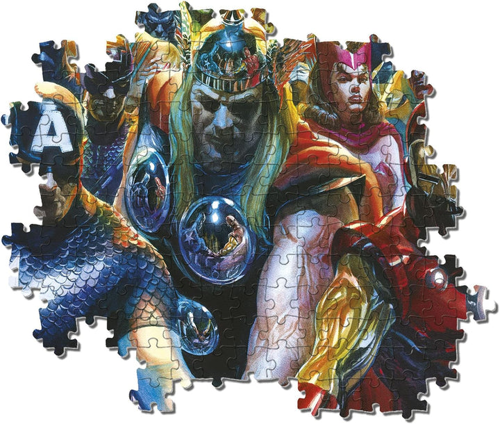 Rompecabezas Adultos 1000 Piezas Los Vengadores Marvel