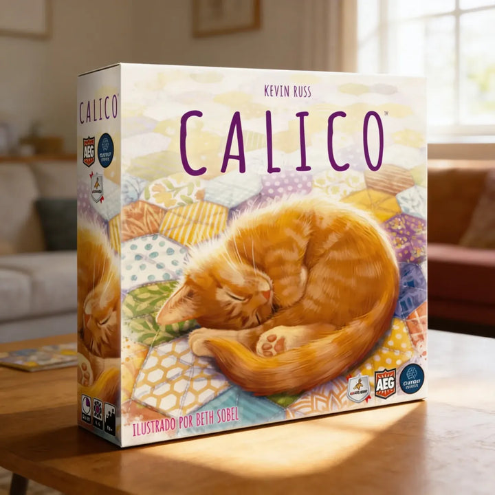 Juego De Mesa Estrategia Cálico Devir Para Niños Familia