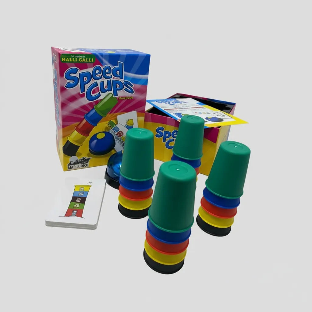 Juego De Mesa Speed Cups