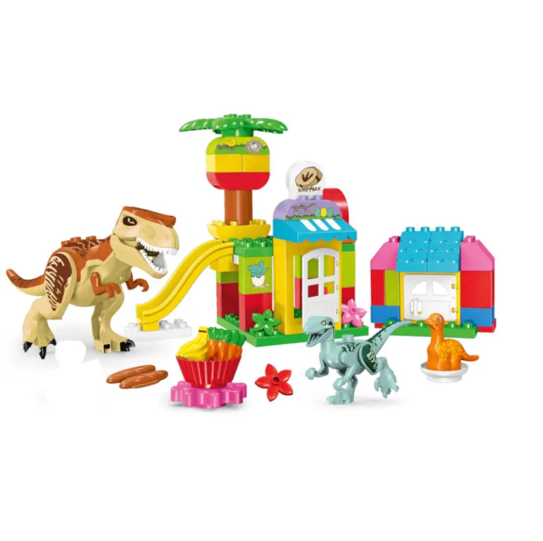 Bloques Funny Blocks Dino Park Para Niños