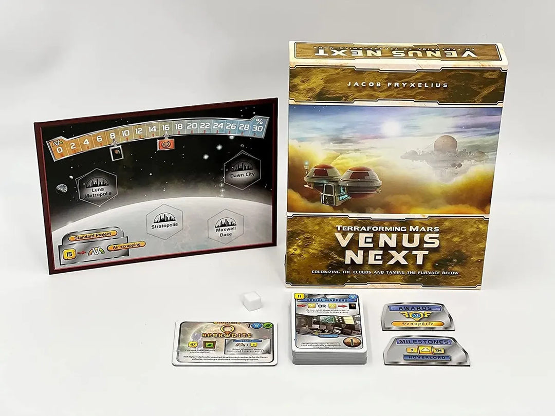 Juego De Mesa Terraforming Mars: Venus Next Niños