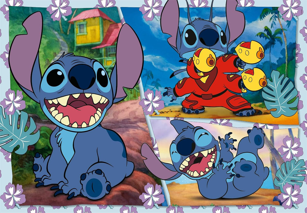 Rompecabezas 104 Piezas Stitch Para Niños