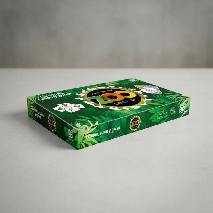 Juego De Mesa Estrategia Zoológico Para Familia