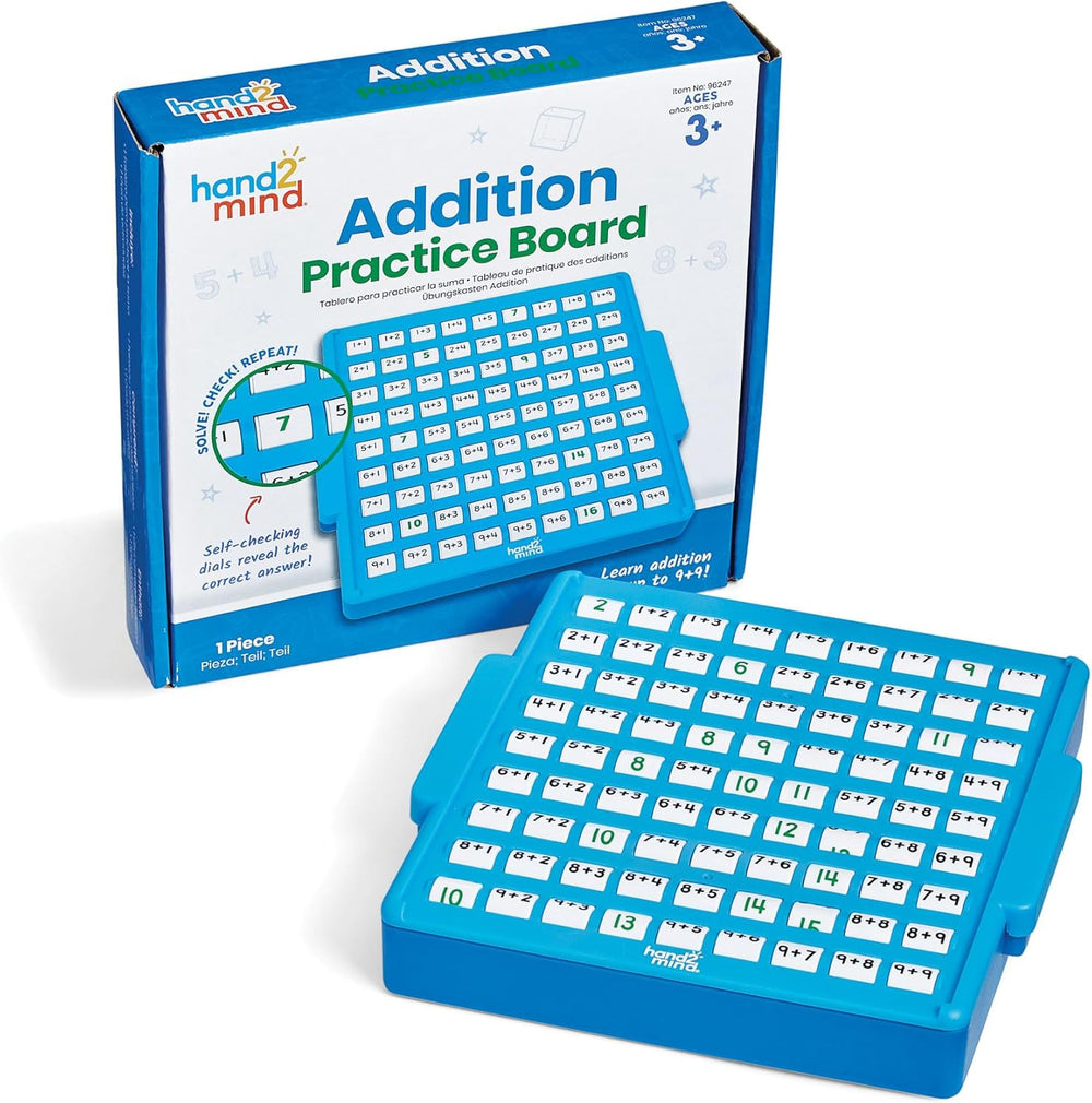 Juego Tablero Práctica De Sumas Para Niños
