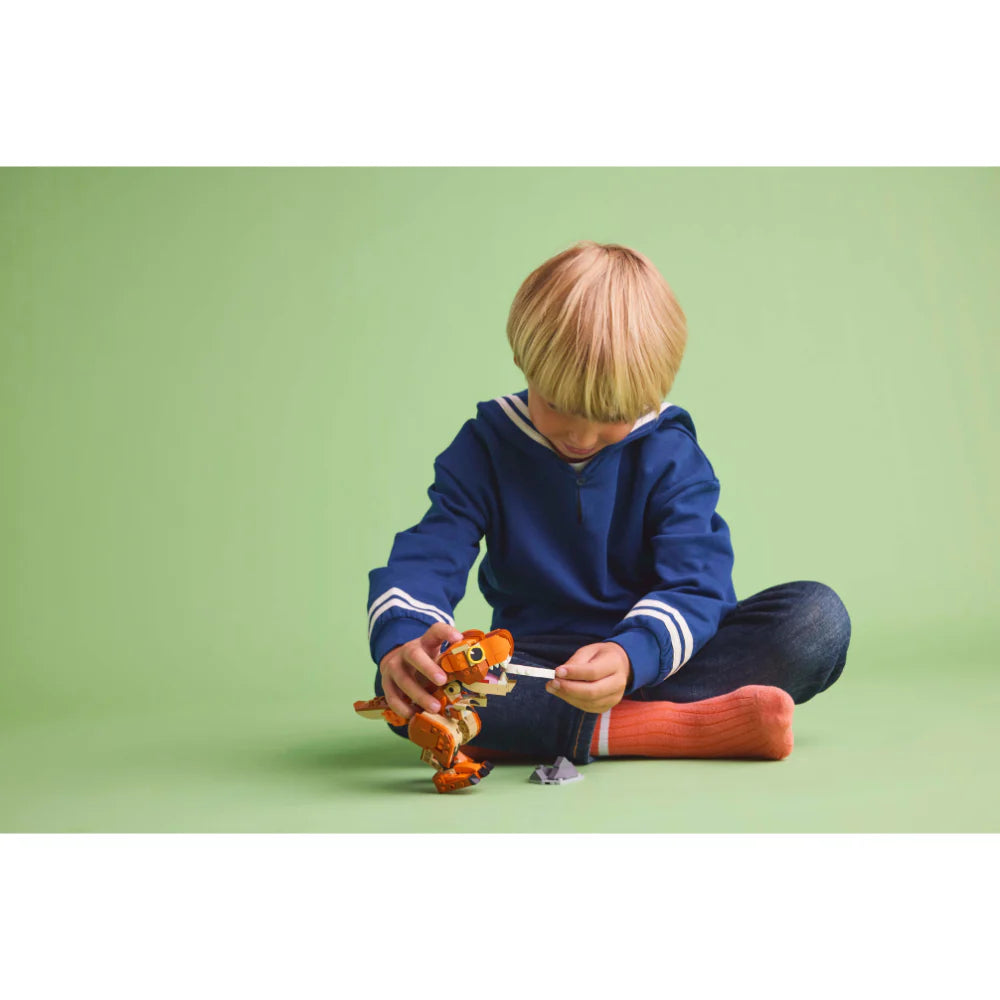 Juego Lego 317 Piezas T- Rex Para Niños