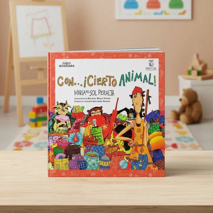 Libro Con...¡Cierto Animal! María Del Sol Peralta