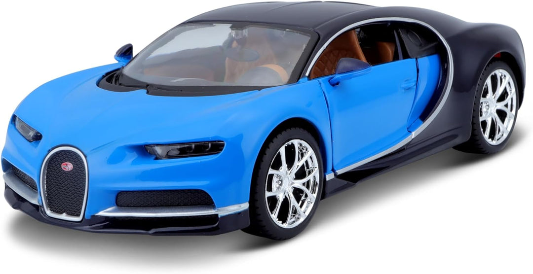 Coleccionable Ensamblar 1/24 Al Bugatti Chiron