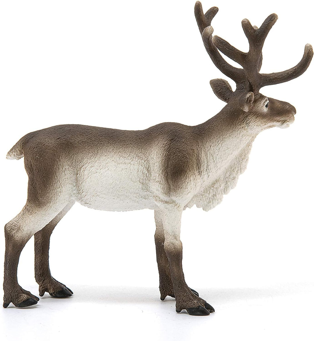 Figuras Animales Reno Pintada A Mano Schleich