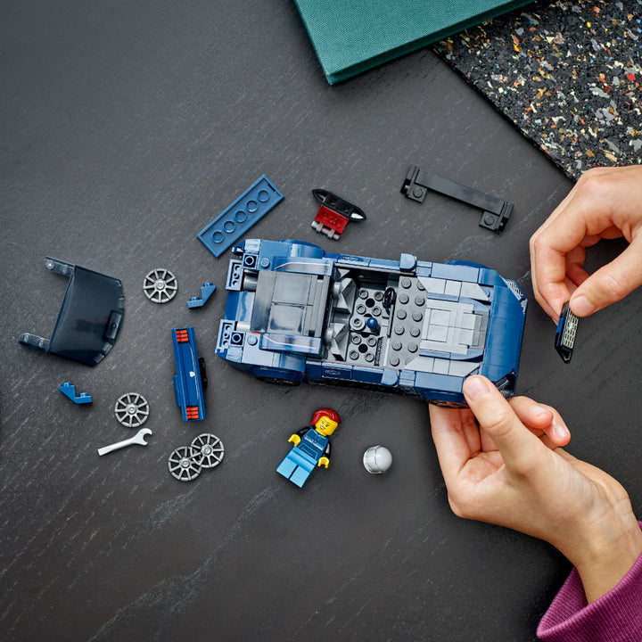Lego Construcción Ford Mustang 344 Piezas