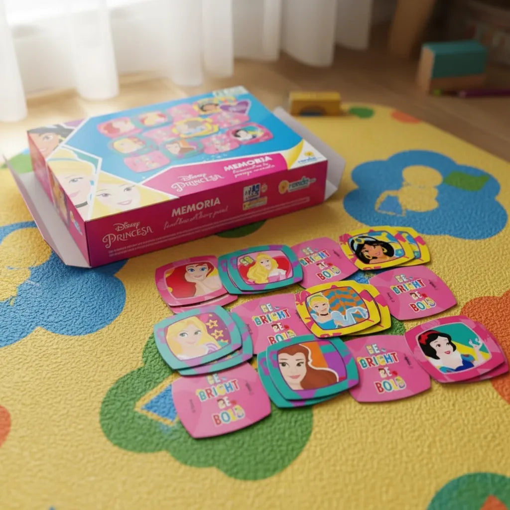 Juego De Memoria Princesas Ronda