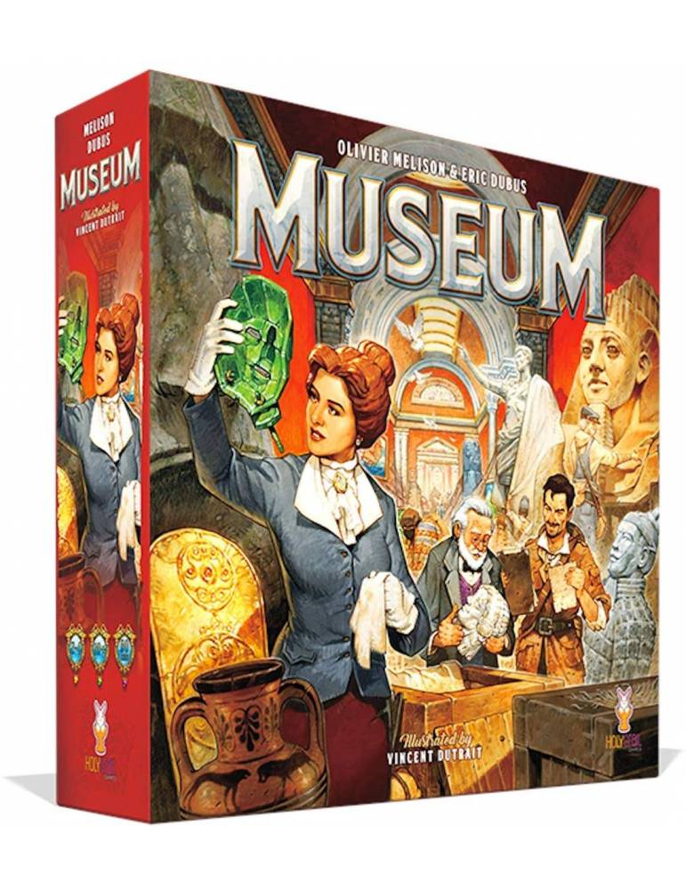 Juego De Mesa Museum Estrategia Adultos