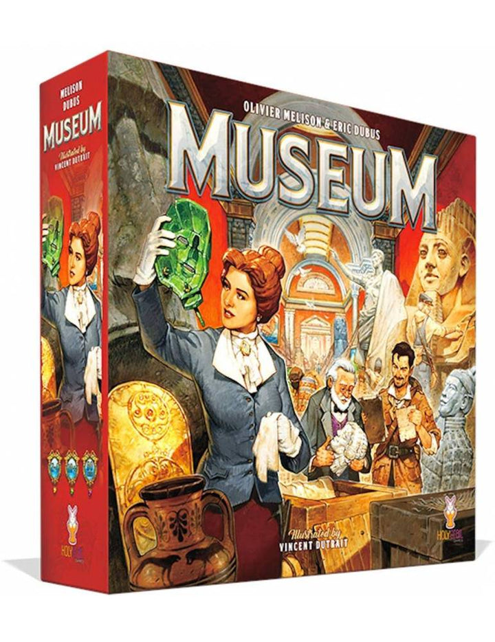 Juego De Mesa Museum Estrategia Adultos