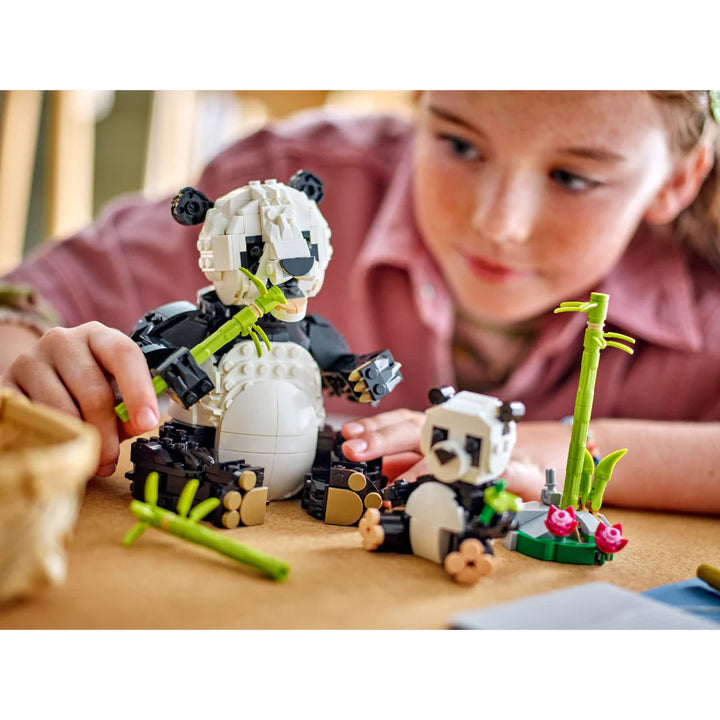 Juego Lego 626 Piezas Fauna Para niños