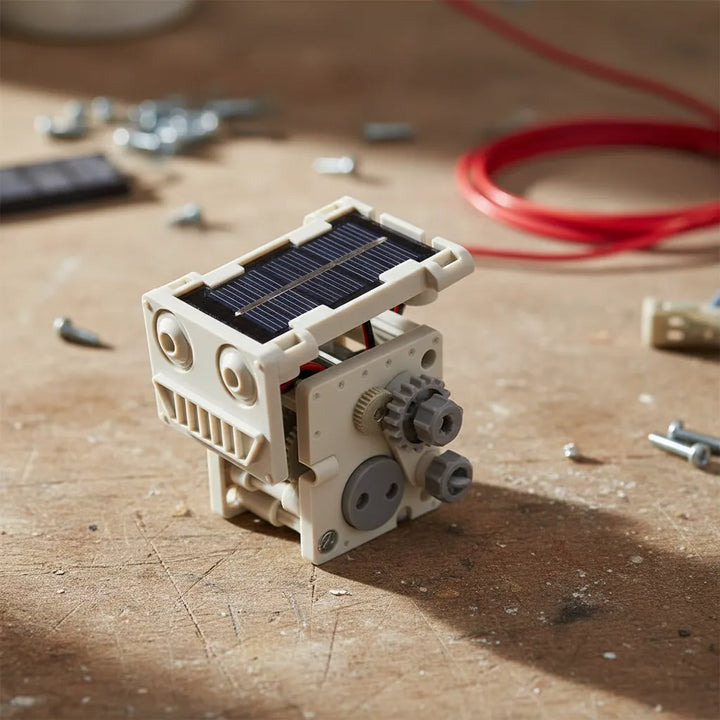 Experimento Mini robot solar 3 en 1 niños