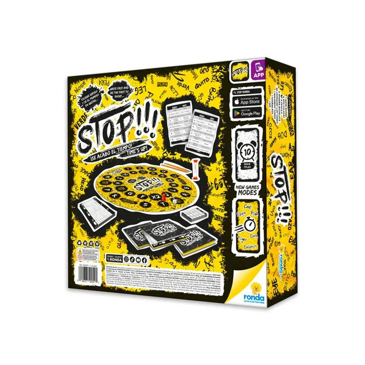 Juego De Mesa Stop Niños Y Adultos