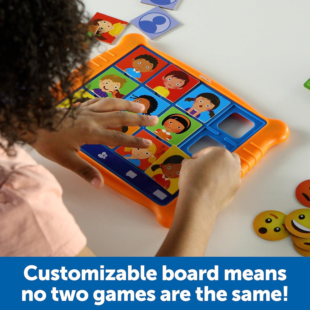 Juego Sensorial Sobre Emociones Para Niños