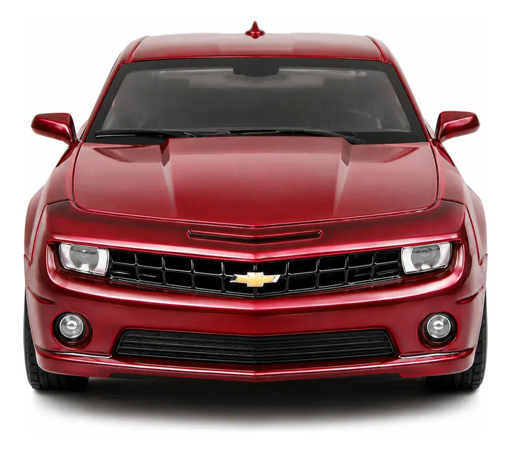 Carro A Escala 1/36 Chevrolet Camaro Maisto Rojo Original