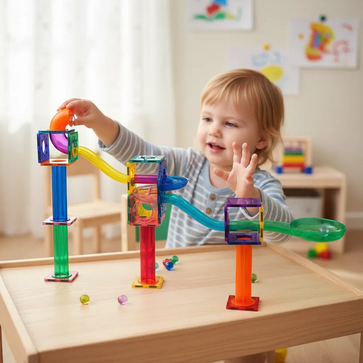 Juego de Construcción Magnético 47 Piezas Niños