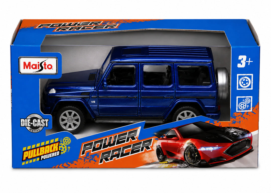 Carros Coleccionable A Escala 1/36 Mercedes Benz Class Azul
