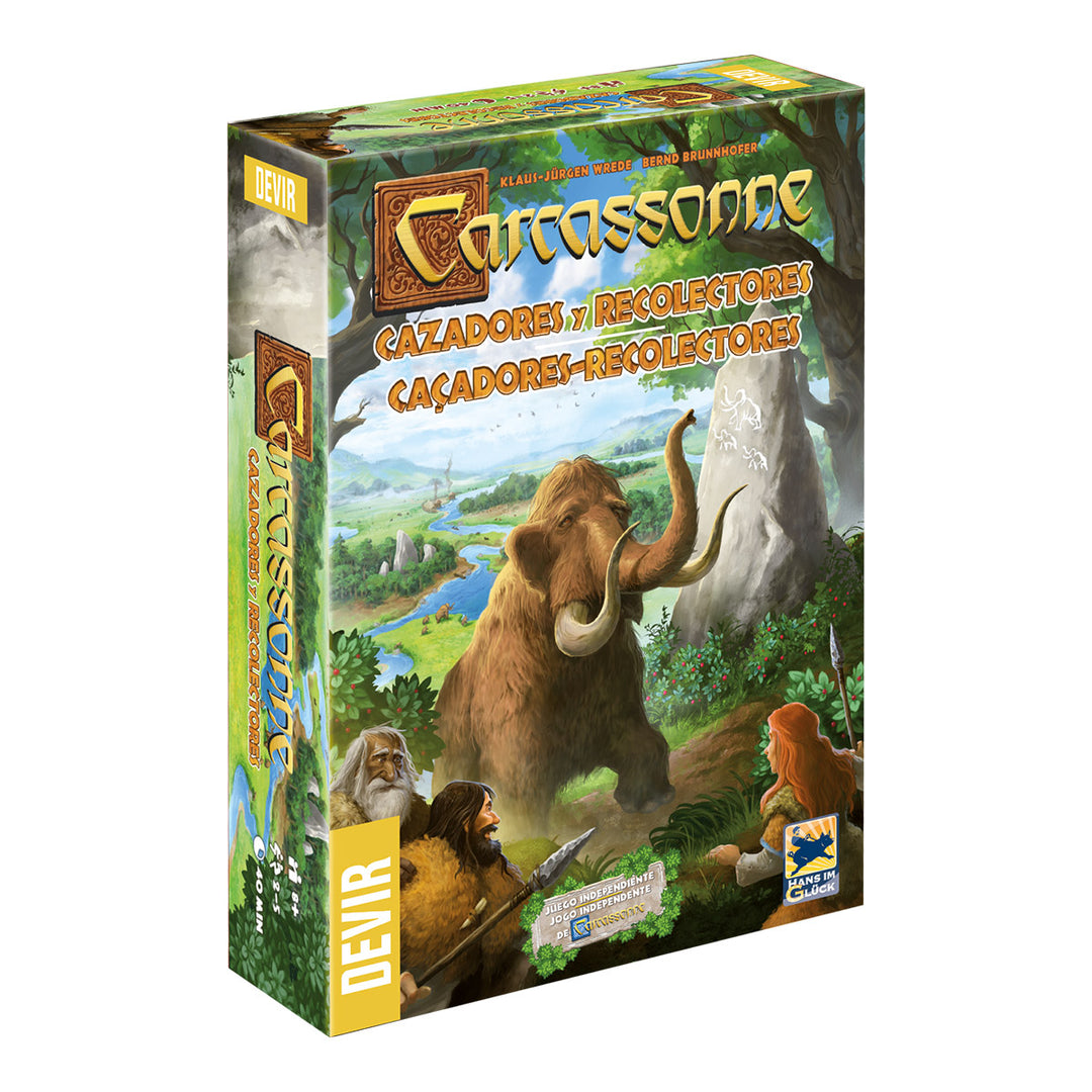 Juego Carcassonne Cazadores Y Recolectores