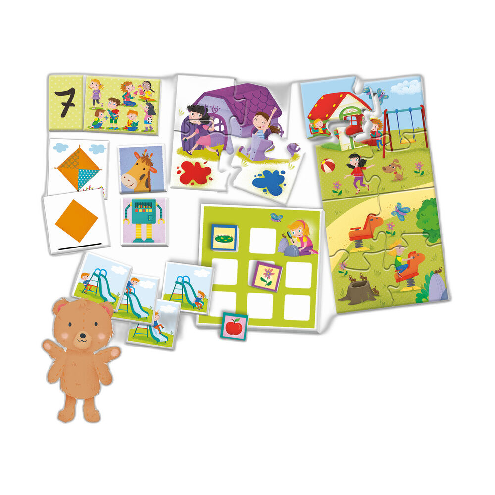 Juego Educativo Montessori 8 En 1 Para Niños