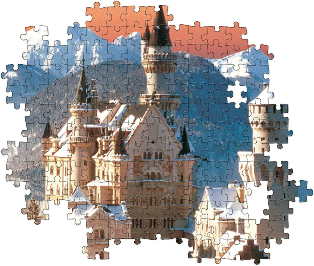 Rompecabezas  1500 Piezas Paisaje Neuschwanstein