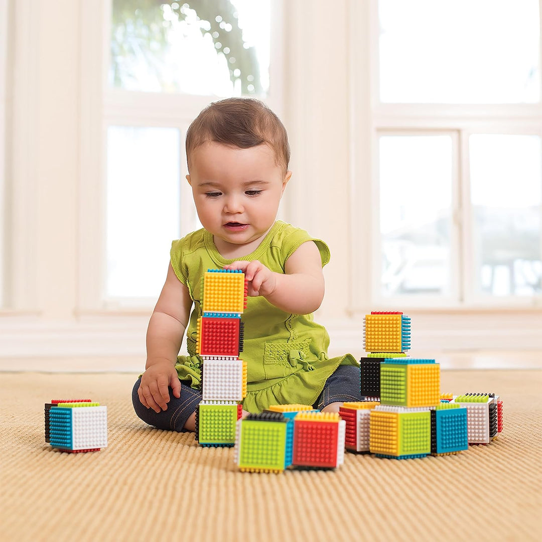 Bloques De Construcción Sensoriales Texturas