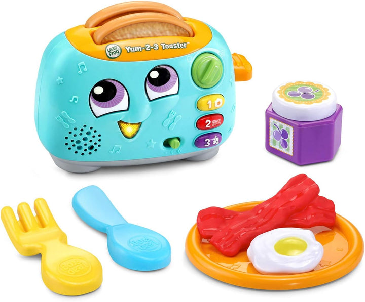 Set De Tostadora Interactiva Aprende Jugando