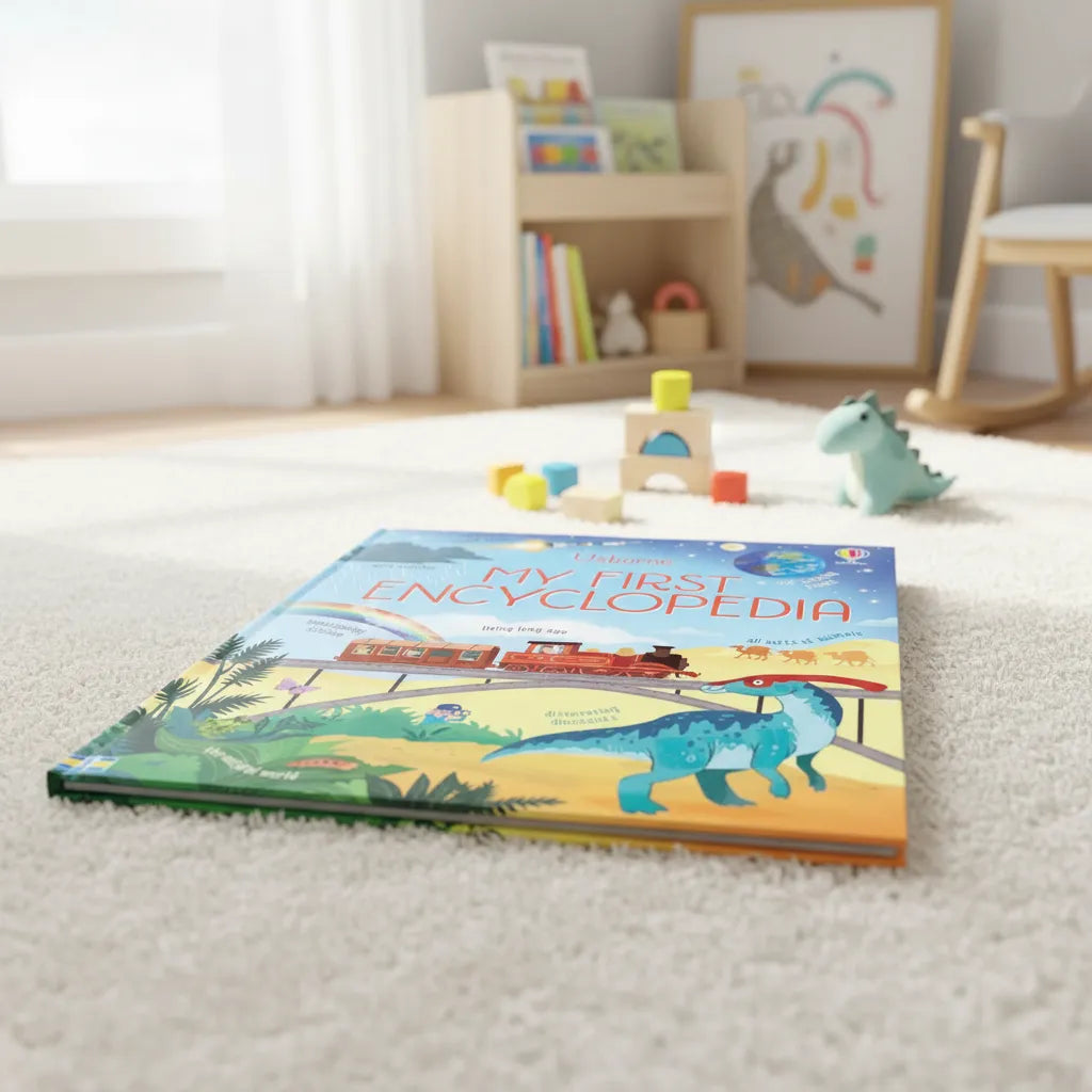 Libro Infantil Ilustrado My First Encyclopedia Para Niños