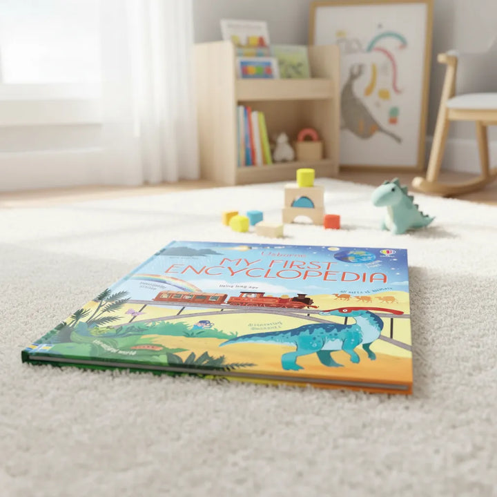 Libro Infantil Ilustrado My First Encyclopedia Para Niños