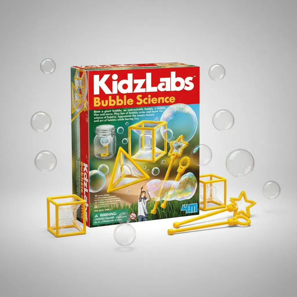Set de Experimento Ciencia de las Burbujas