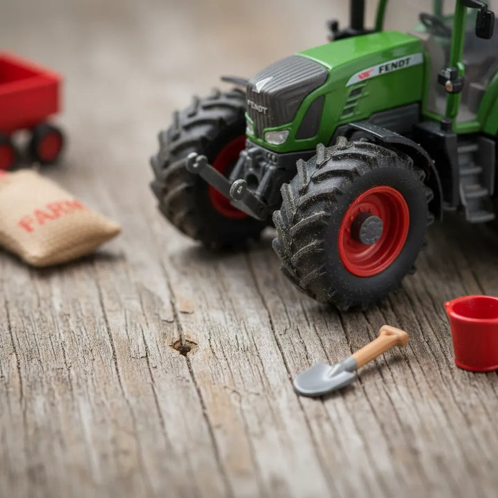 Juguete Set De Granja Con Tractor Para Niños