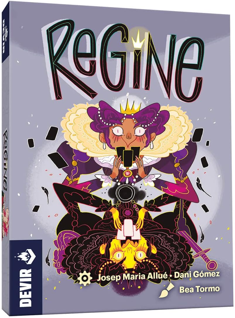 Juego De Mesa Regine De Engaños adultos