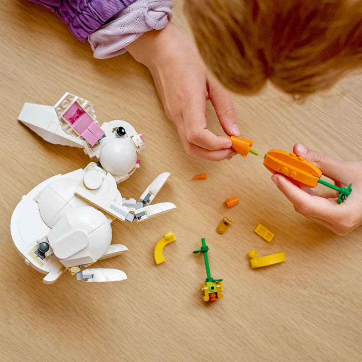 Lego Armatodo 3 En 1 Conejo 258 Piezas Para Niños