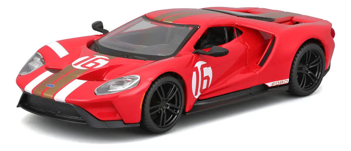 Carro Coleccionable 1:32Race 2022Ford Gt Heritage