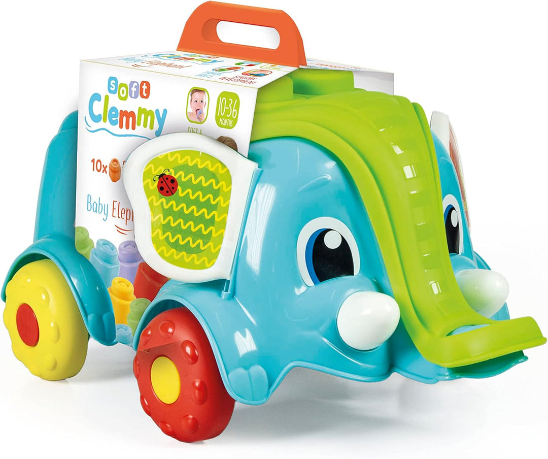 Juego Didáctico Elefante Colorido Para Bebés