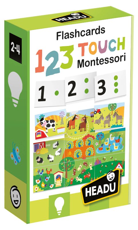 Juego Educativo Flashcards Para Aprender A Contar