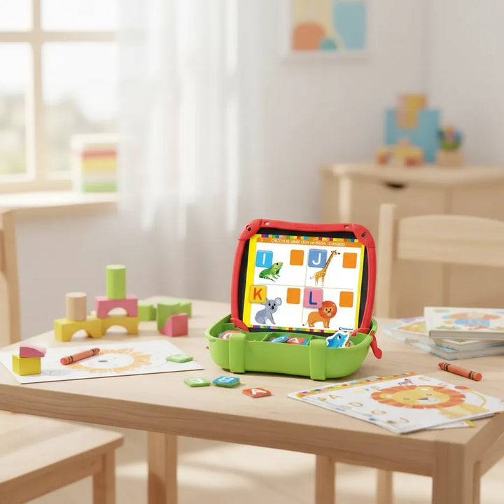 Juego Educativo Maletín Magnético Letras Y Animales Niños