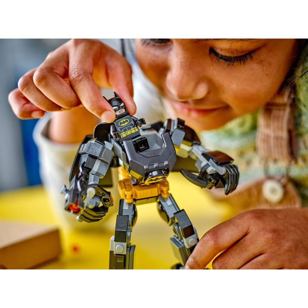 Lego  De Construcción Armadura Batman 140 Piezas