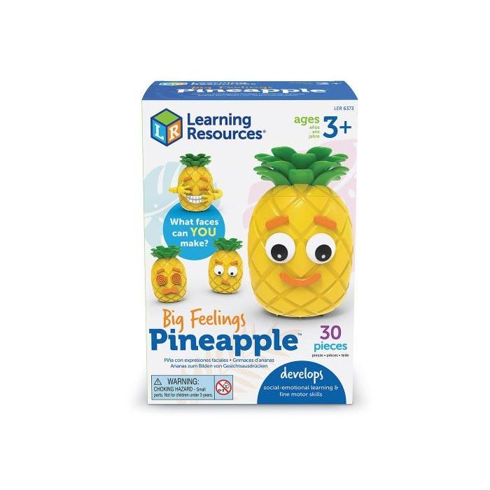 Juego didáctico Piña Emociones Motricidad para niños