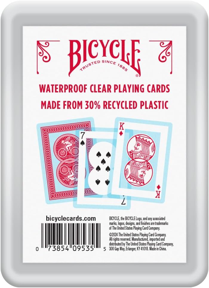 Cartas Bycycle Plastica Waterproof Para Adultos