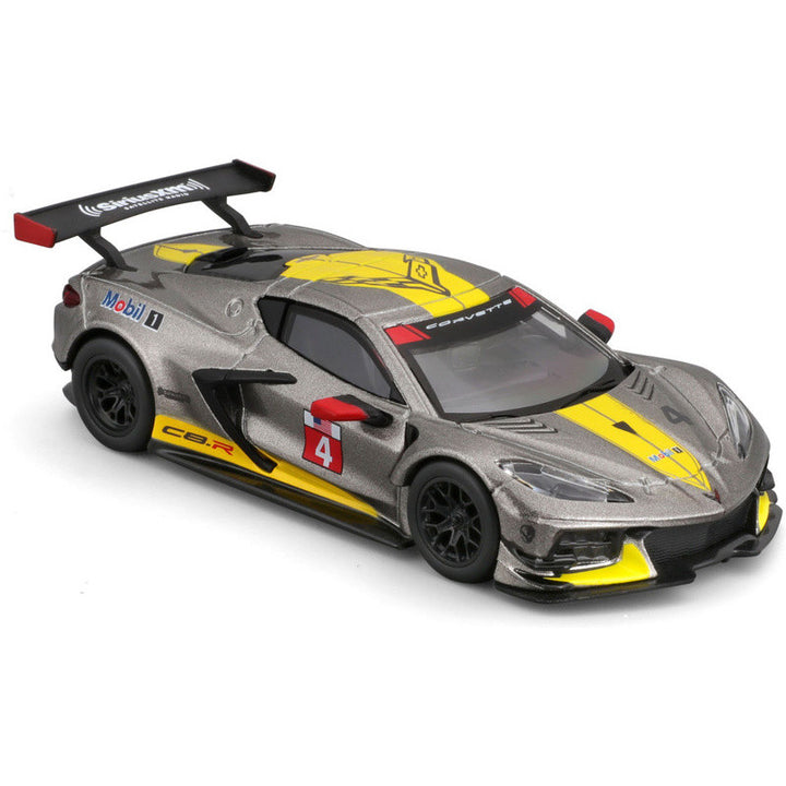 Carro Escala Bburago 1:43 Race 2020 Chevrolet Corvette C8r