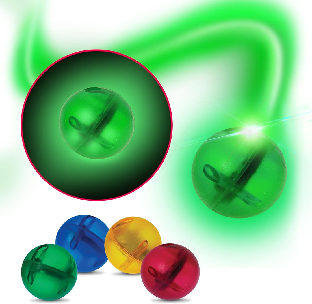 Juego Set De Bolas Con Luz Led Para Niños