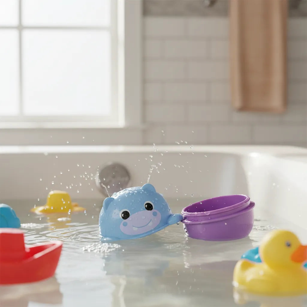 Juguete Animales Al Agua Para Bebés