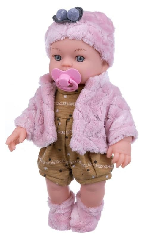 Juguete Bebé Realista Con Chupo Para Niñas